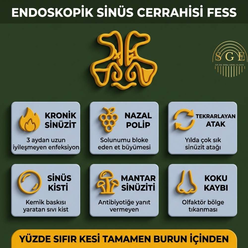 Endoskopik sinüzit ameliyatı nasıl yapılır