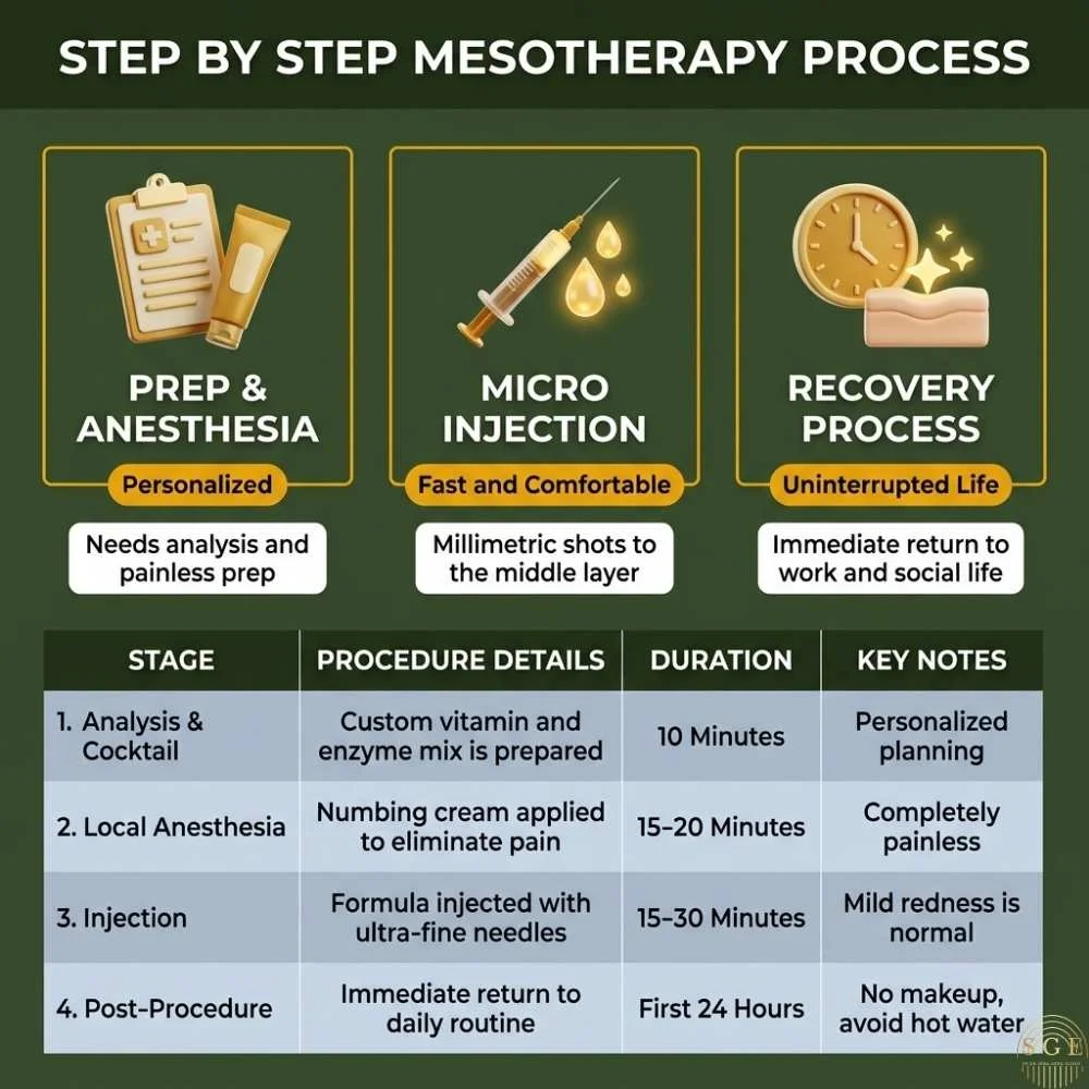 How many times mesotherapy
