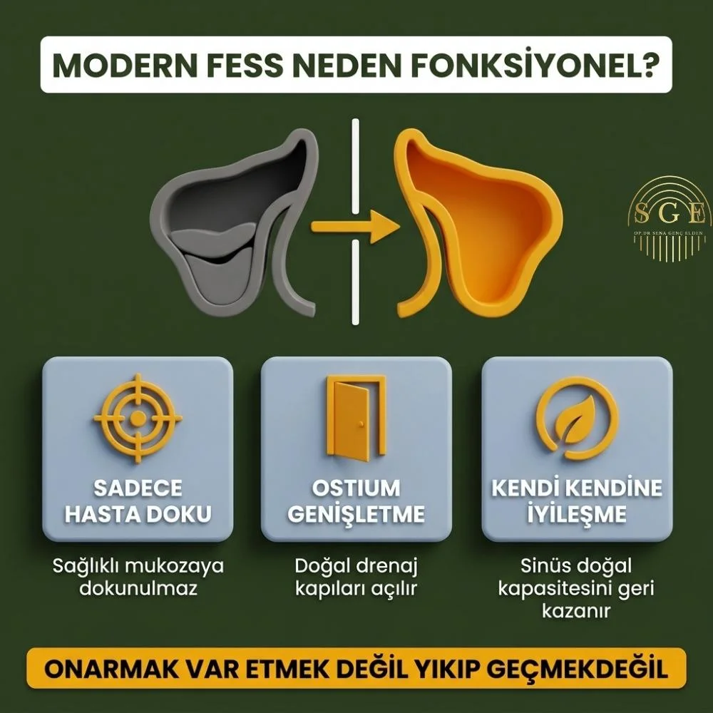 How much does FESS sinus surgery cost