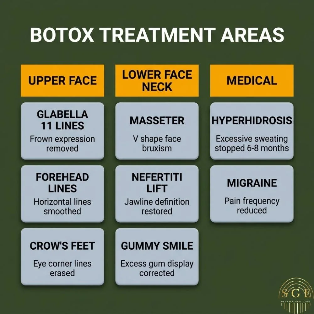 Is it rare to get botulism from Botox