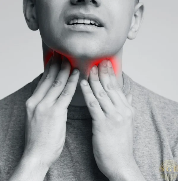 What is the disease of the tonsils and adenoids