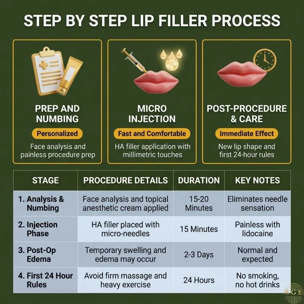 Where to get lip fillers in Turkey