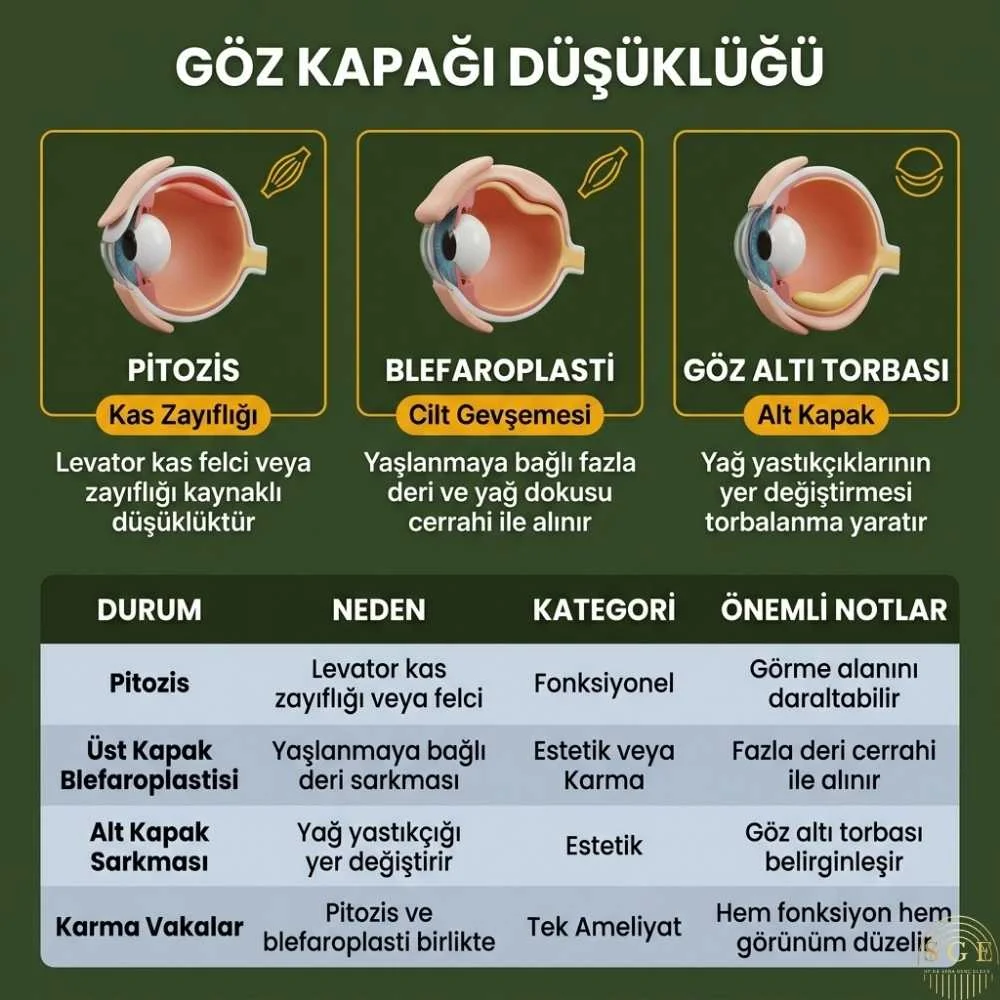 Blefaroplasti nedir
