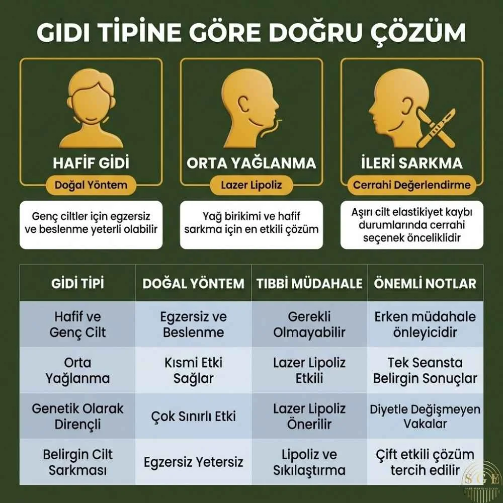 Çene altı gıdık neden olur
