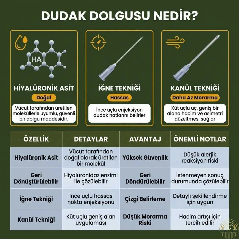 Dudak Dolgusu Fiyatları Nelere Göre Değişir