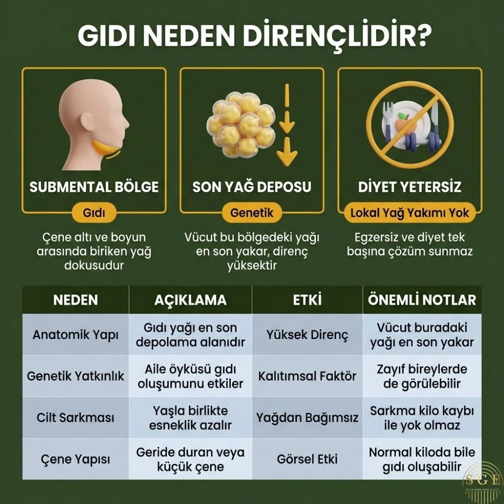 Gıdık neden olur Nasıl gider