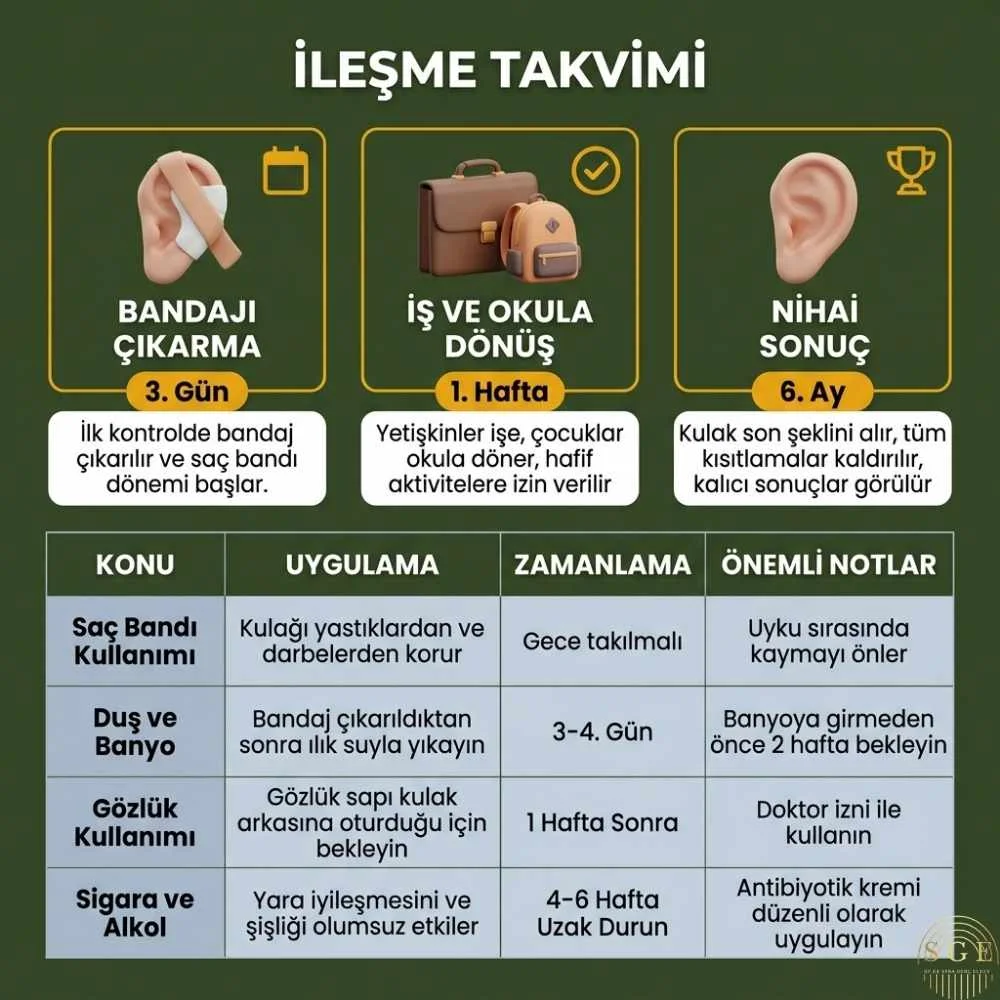 Kepçe kulak ameliyatı kaç saat sürer