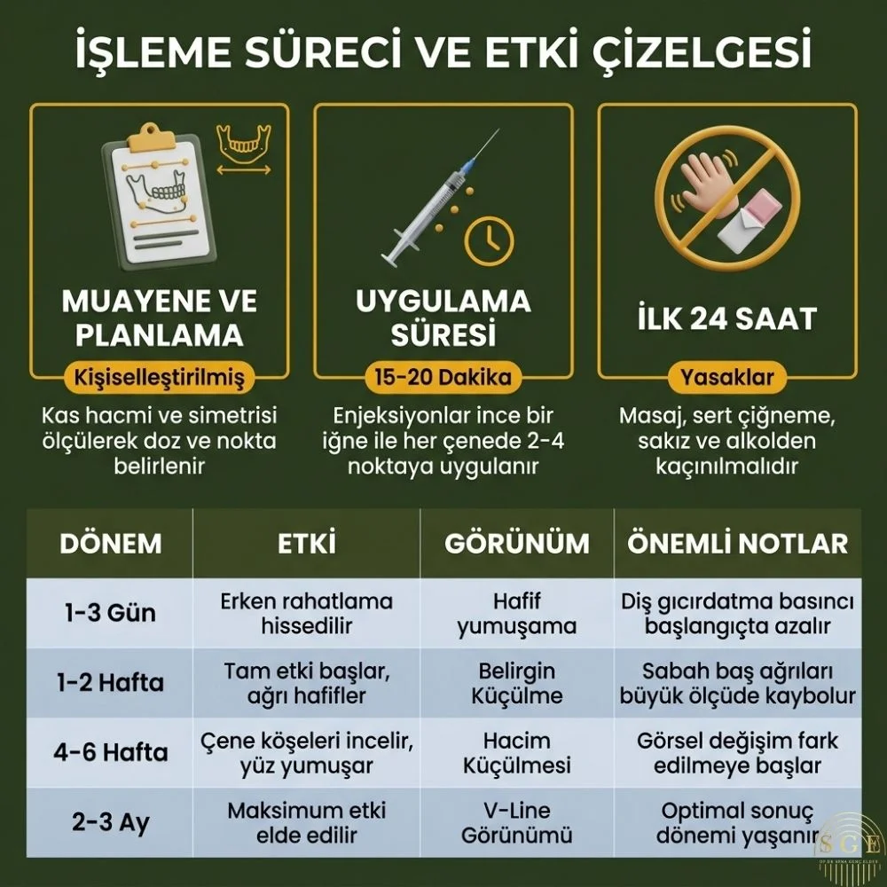 Masseter botoks riskli mi