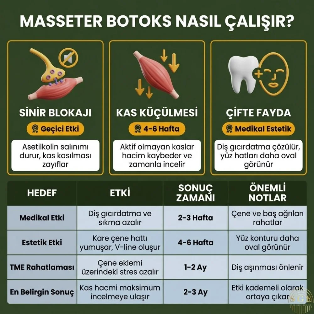 Masseter botoksu yaptiranlar Kadınlar Kulübü