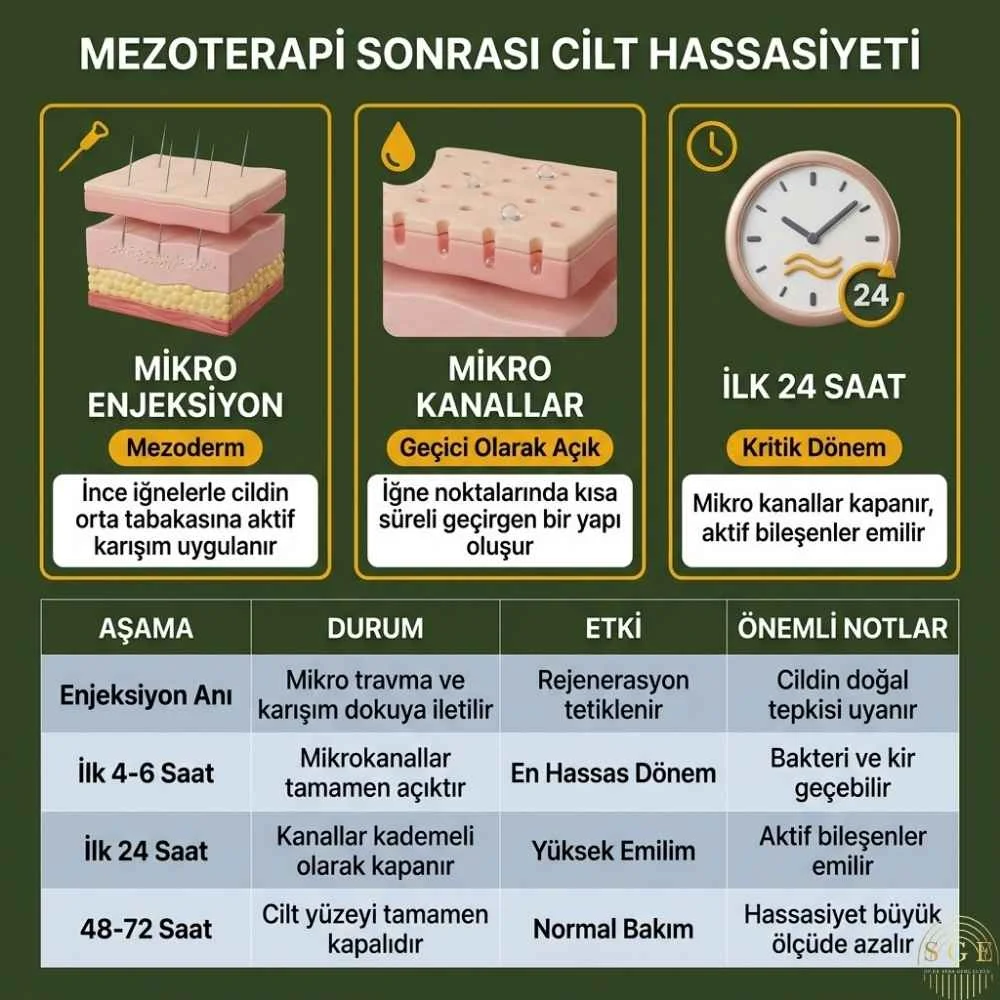 Mezoterapi Sonrası Dikkat Edilmesi Gerekenler