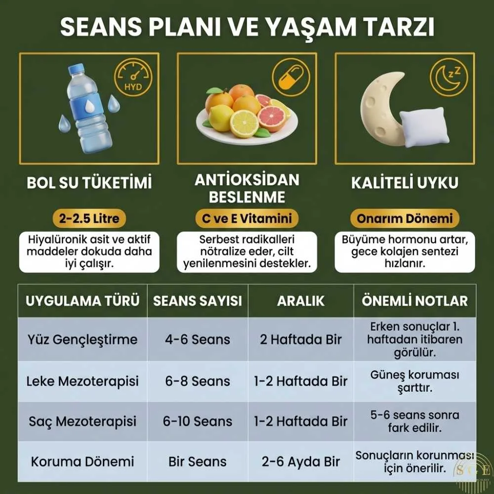 Mezoterapi sonrası yüz ne zaman düzelir