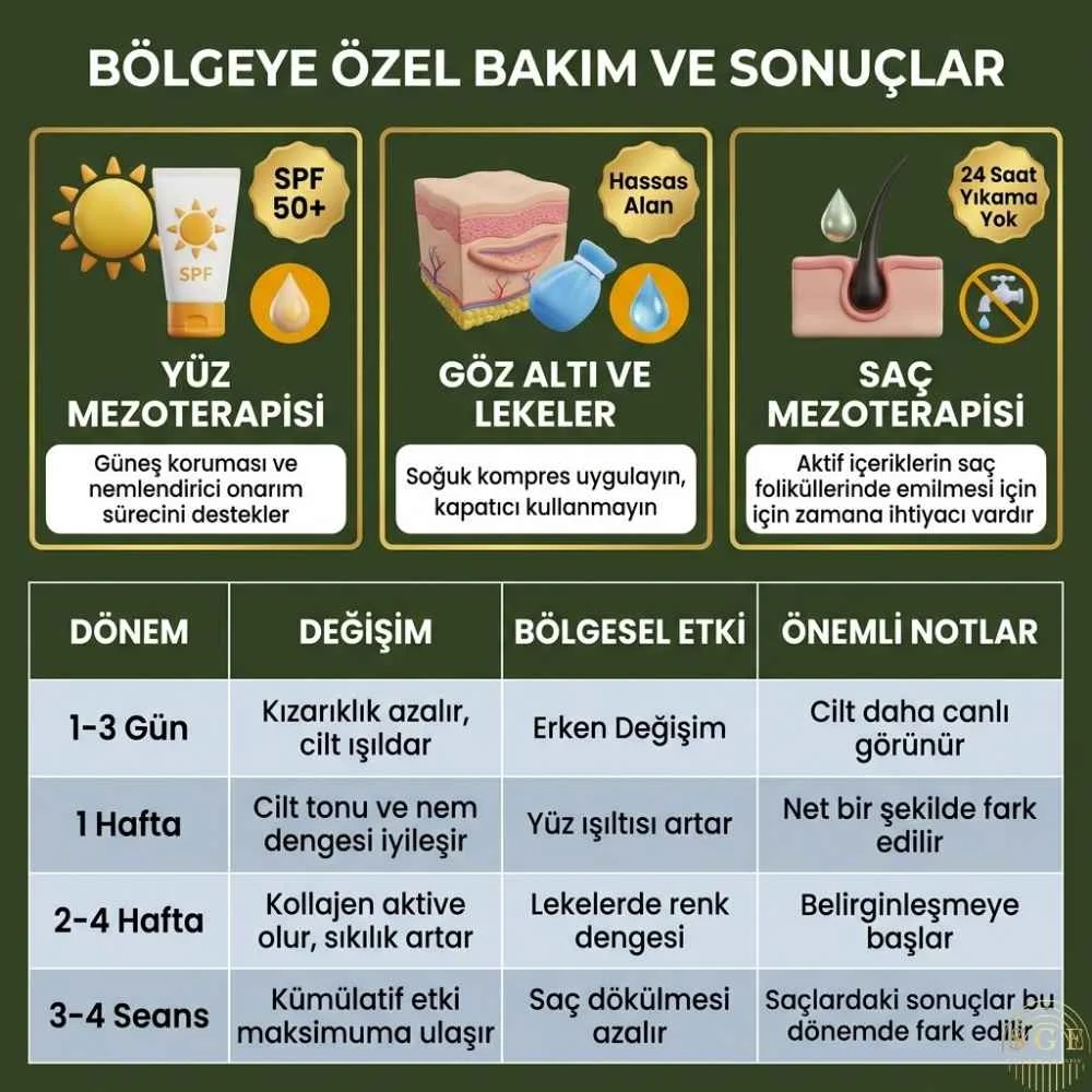 Mezoterapi kaç gün su değmemeli