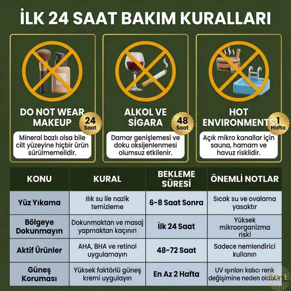Mezoterapi yaptırdıktan sonra ne yapılmalı