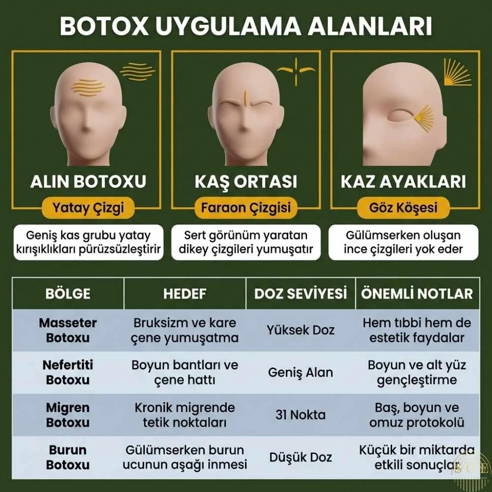 sakarya botoks fiyatları