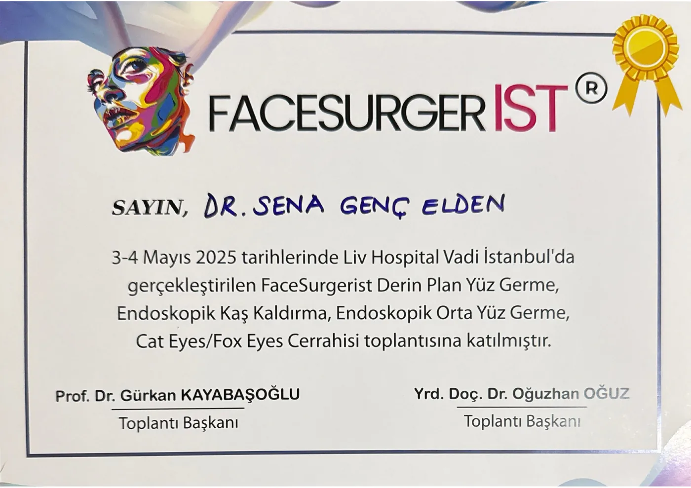 FaceSurgerIST Derin Plan Yüz Germe — Op. Dr. Sena Genç Elden