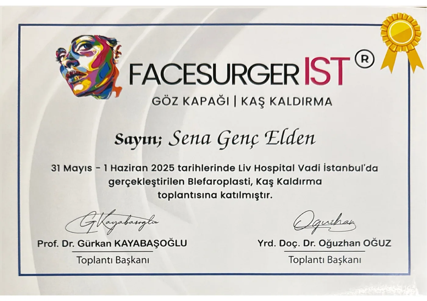 Blefaroplasti ve Kaş Kaldırma — Op. Dr. Sena Genç Elden