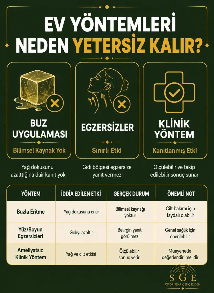 Ameliyatsız Gıdı yöntemleri kadınlar kulubü
