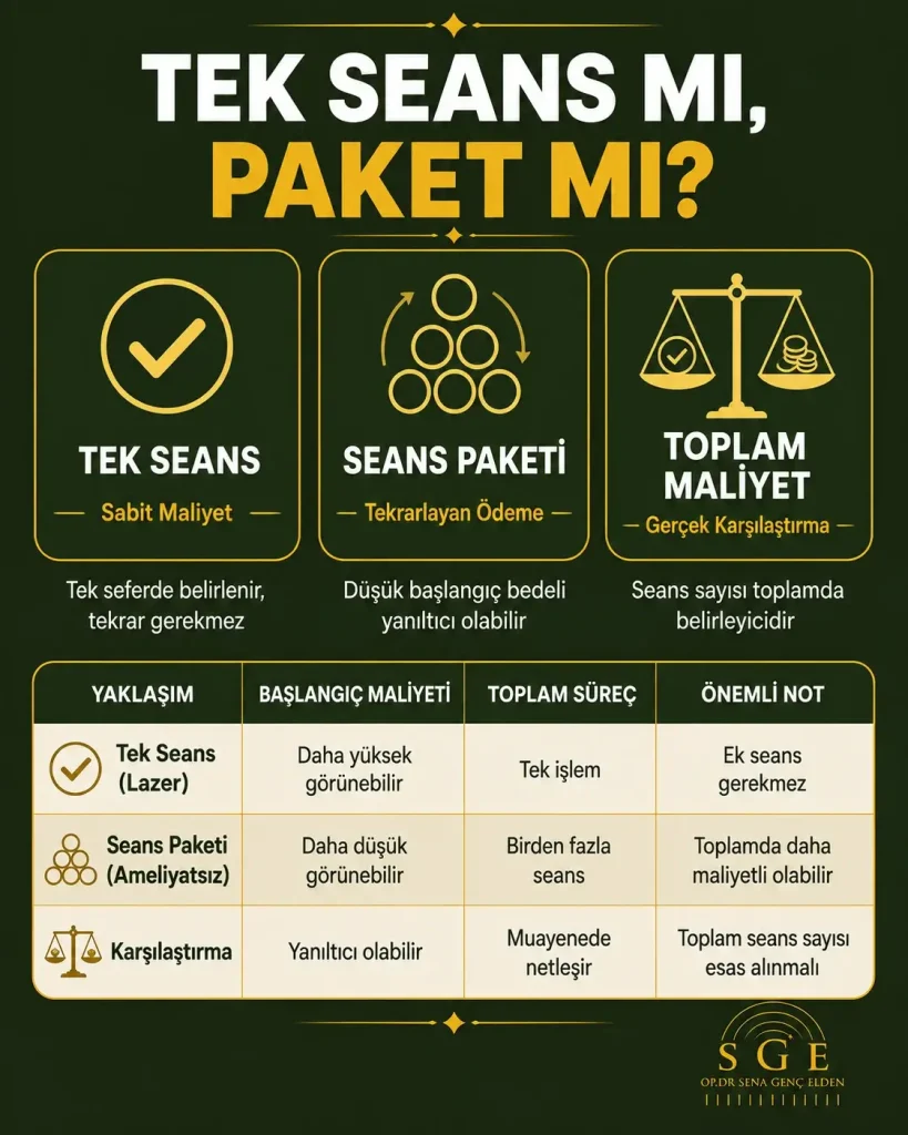 Gıdı Estetiği fiyatı