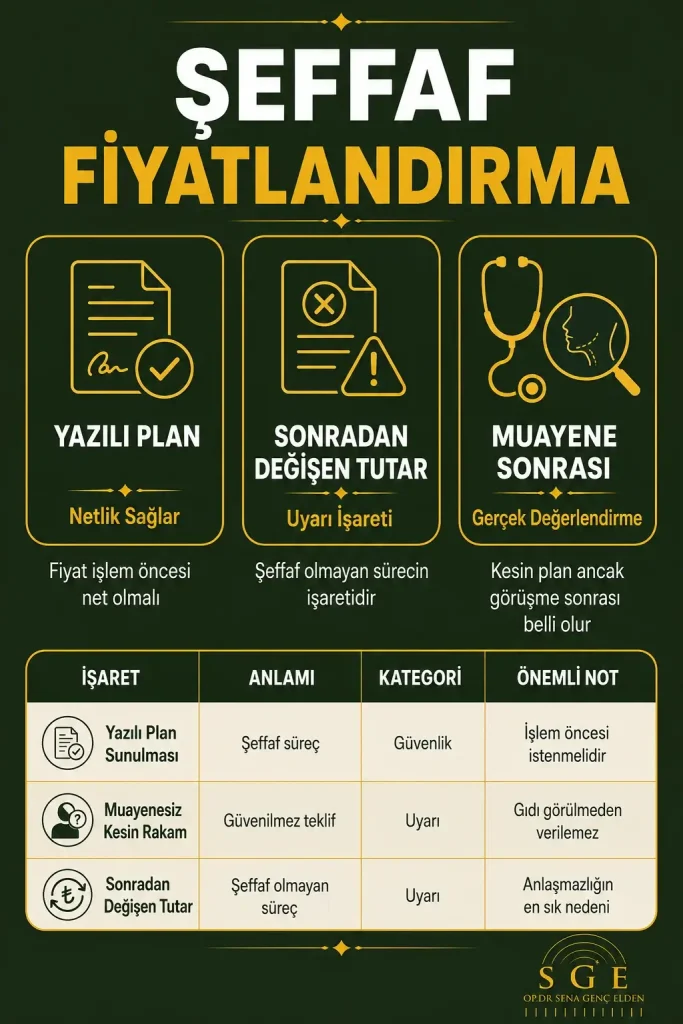 Gıdı Estetiği fiyatı kadınlar kulubü