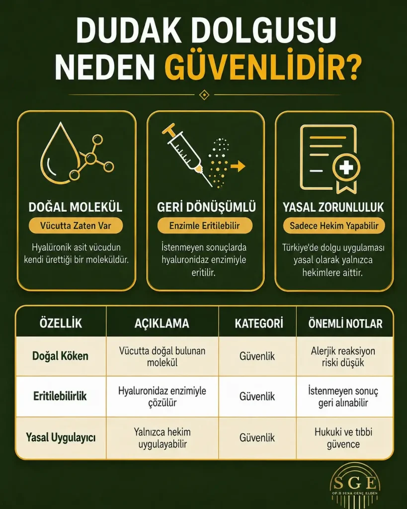 Dudak dolgusu güvenli mi