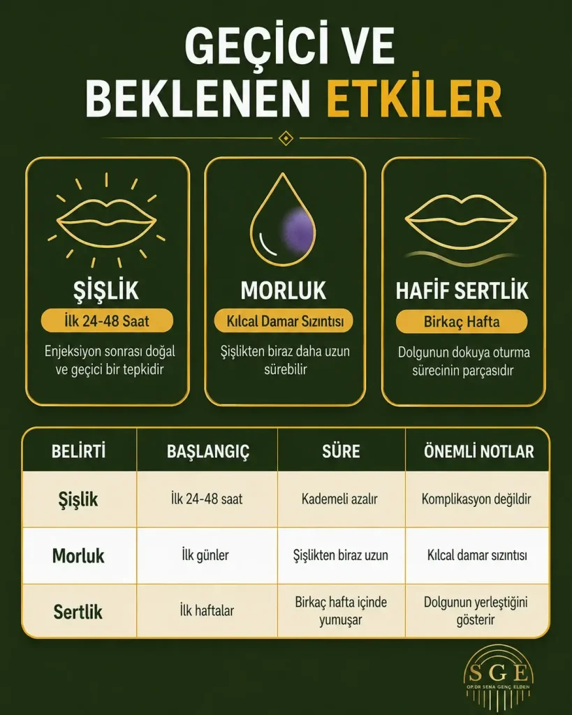 dudak dolgusu etkileri