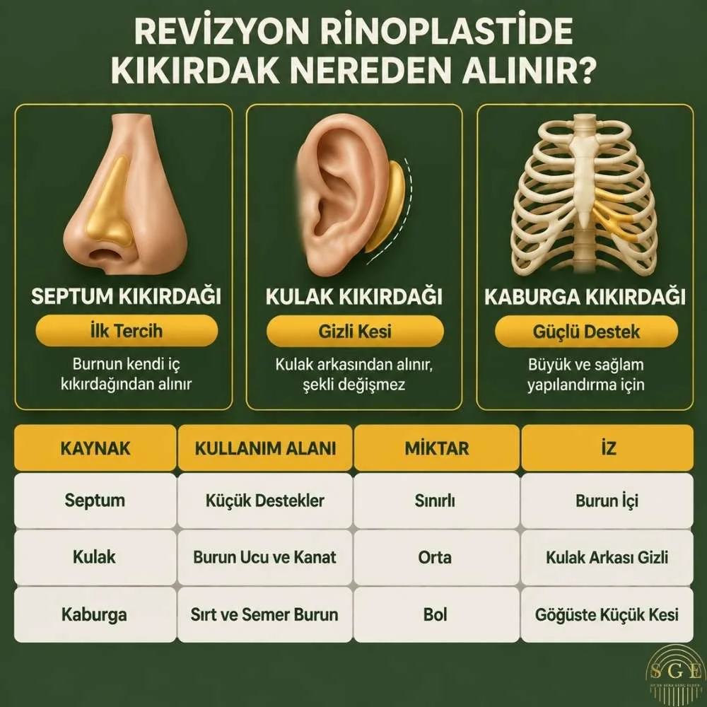 Revizyon burun estetiği