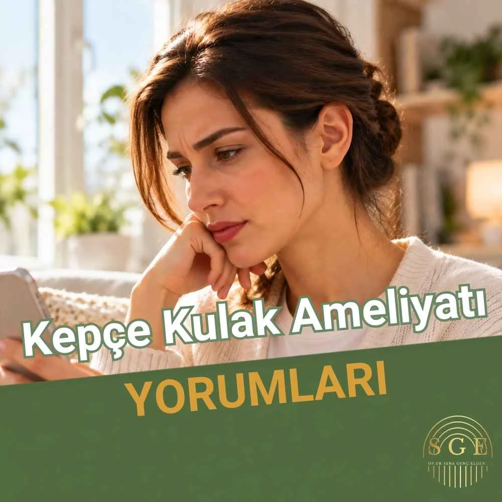 kepçe kulak ameliyatı oldum memnun değilim