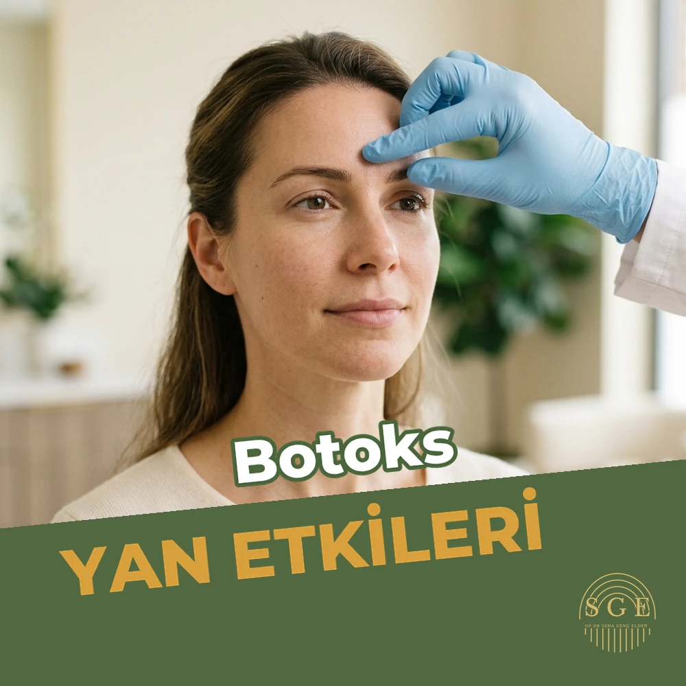 Botoks yan etkileri